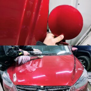 Покраска капота Mazda CX-5 41V